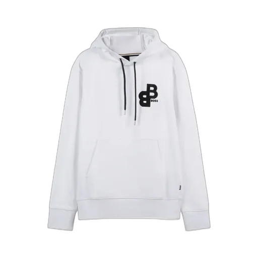 Logo-Embroidered Cotton Hoodie