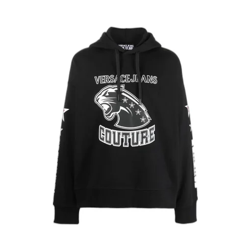 Logo-Print Cotton Hoodie