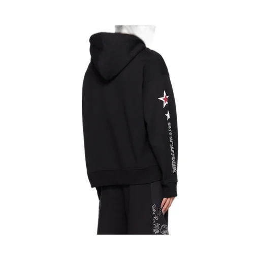 Logo-Print Cotton Hoodie