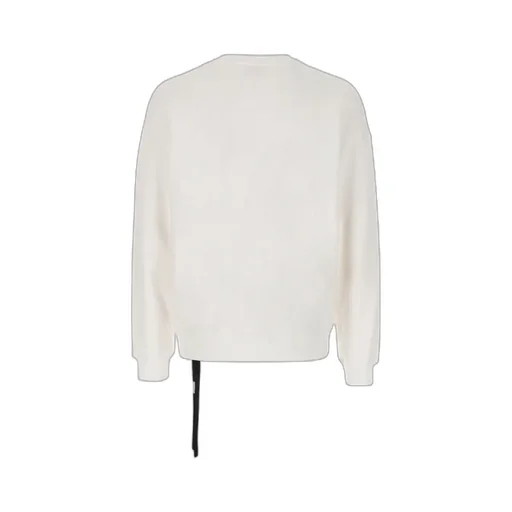 Ann Demeulemeester Motif Printed Crewneck Sweatshirt