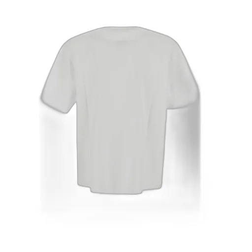 Palm Angels Logo Embroidered Crewneck T-Shirt