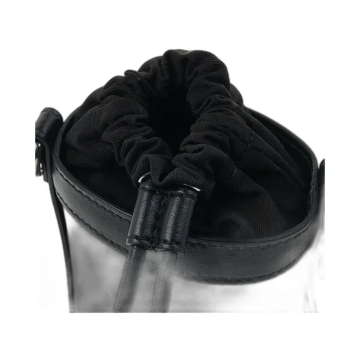Logo Bucket Shoulder Bag
