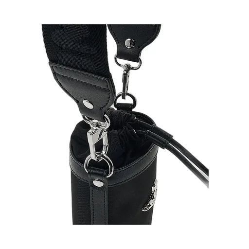 Logo Bucket Shoulder Bag