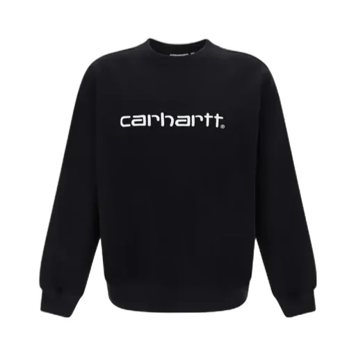 Carhartt Wip Logo Embroidered Crewneck Sweatshirt