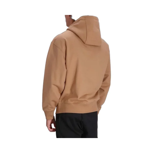 Boss Hugo Boss Logo Printed Drawstring Hoodie