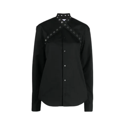Off-White Buttoned Long-Sleeved Shirt