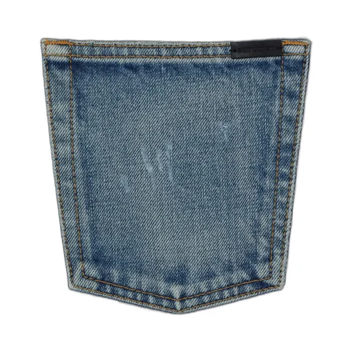 Saint Laurent Vanessa High Waist Jeans