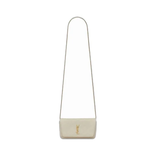 Saint Laurent Gaby Chain Phone Holder
