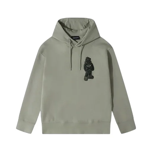 Patch Hood Hoodie