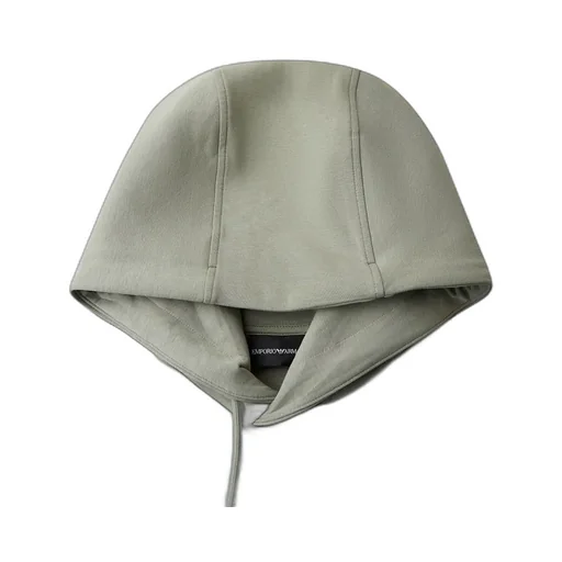 Patch Hood Hoodie