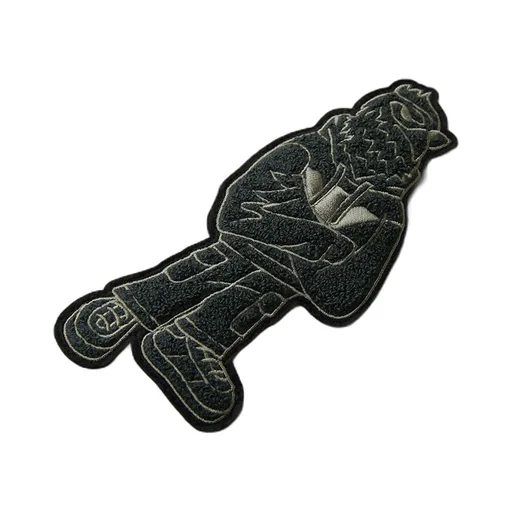 Patch Hood Hoodie