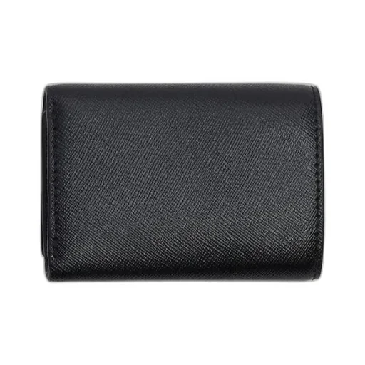 Marc Jacobs Logo Plaque Mini Trifold Wallet