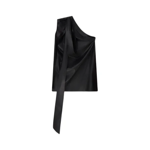 Stella Mccartney Scarf One-Shoulder Sleeveless Top