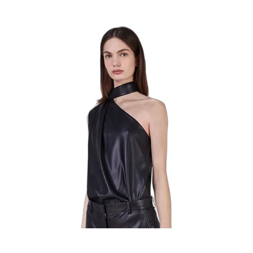 Stella Mccartney Scarf One-Shoulder Sleeveless Top