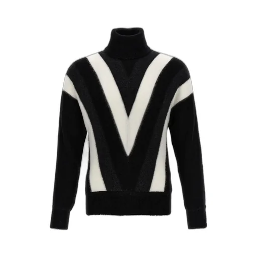 Saint Laurent Turtleneck Long-Sleeved Jumper