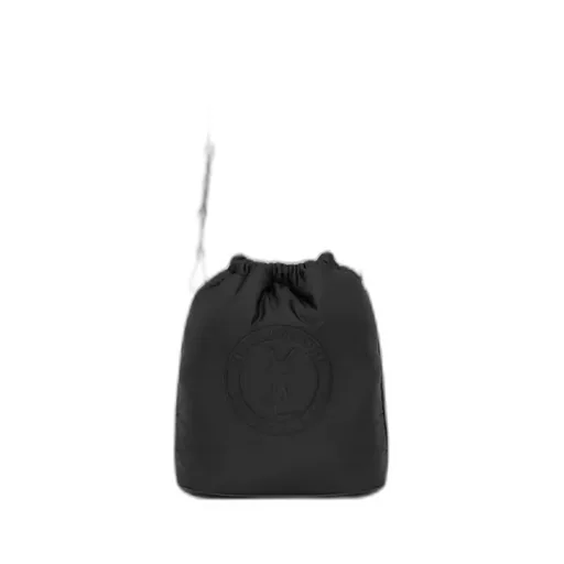 Saint Laurent Rive Gauche Laced Bucket Bag