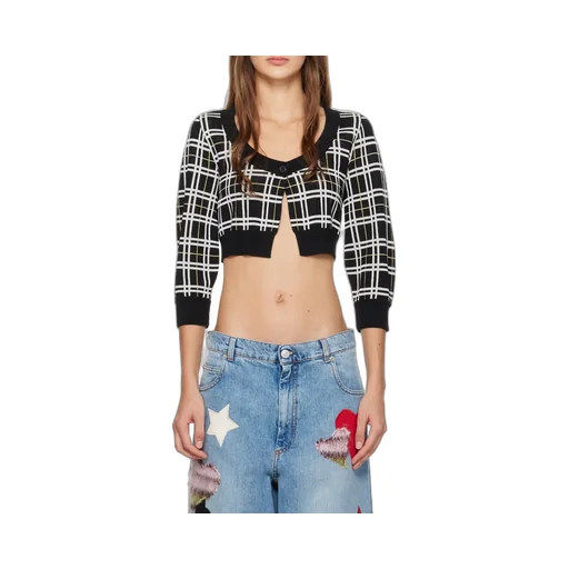 Marni Buttoned Cropped Cardigan