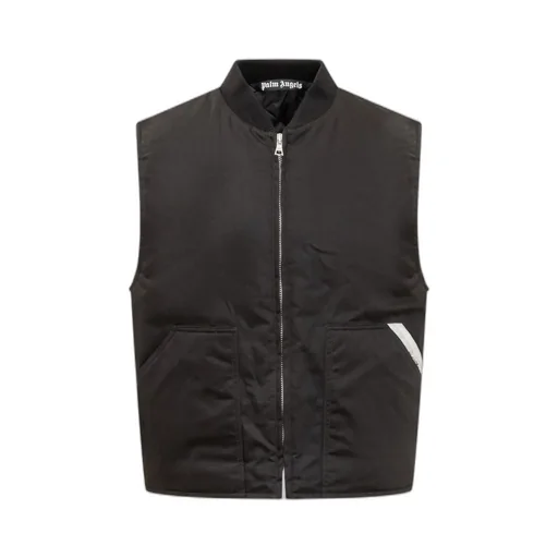 Palm Angels Sartorial Tape Sleeveless Gilet