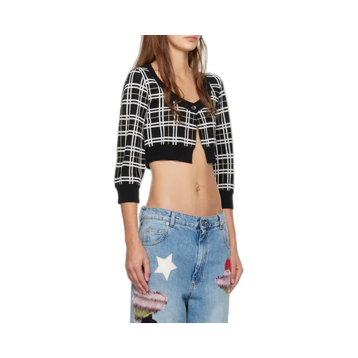 Marni Buttoned Cropped Cardigan
