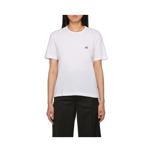 Ann Demeulemeester Embroidered Crewneck T-Shirt