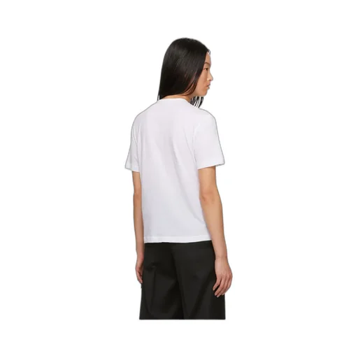 Ann Demeulemeester Embroidered Crewneck T-Shirt