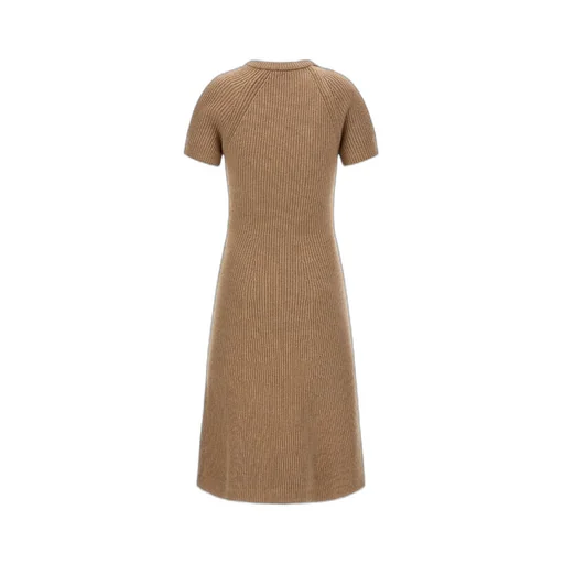 Stella Mccartney Twist-Detailed Knitted Dress