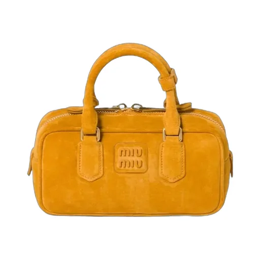 Miu Miu Arcadie Zipped Tote Bag
