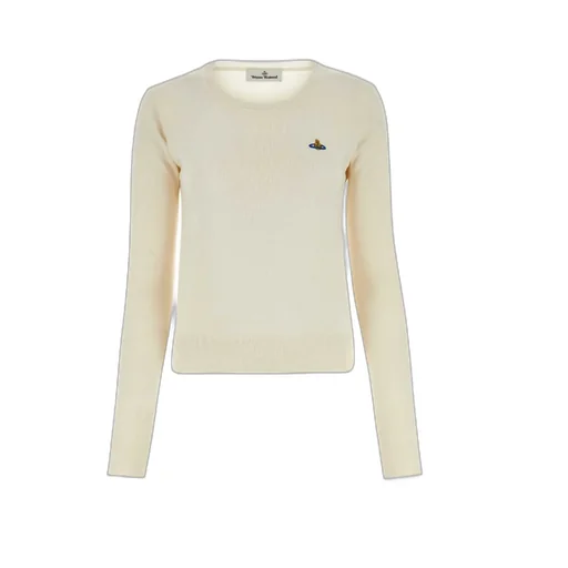 Vivienne Westwood Orb Embroidered Long-Sleeved Jumper