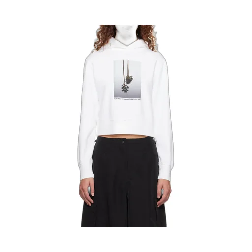 Palm Angels Graphic Printed Drawstring Hoodie