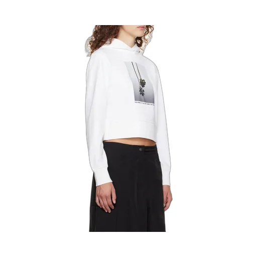 Palm Angels Graphic Printed Drawstring Hoodie