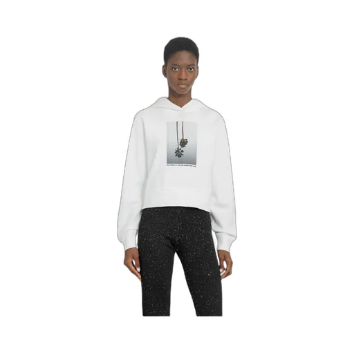 Palm Angels Graphic Printed Drawstring Hoodie
