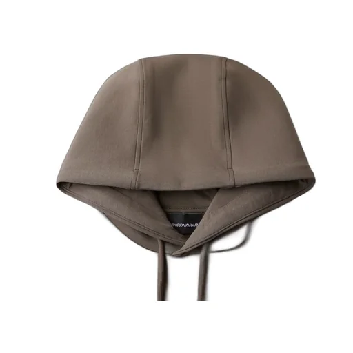 Patch-Detail Drawstring Hoodie