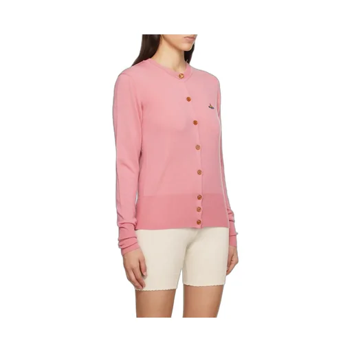 Round-Collar And Long-Sleeved Sweater