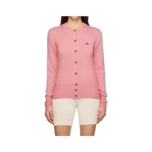 Round-Collar And Long-Sleeved Sweater