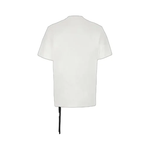 Ann Demeulemeester Motif Printed Crewneck T-Shirt