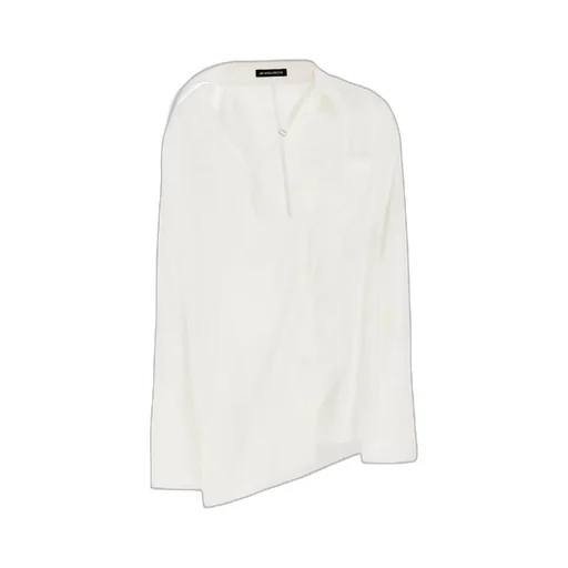 Ann Demeulemeester Long-Sleeved Button-Up Shirt