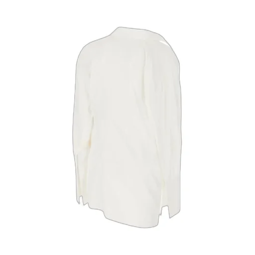 Ann Demeulemeester Long-Sleeved Button-Up Shirt