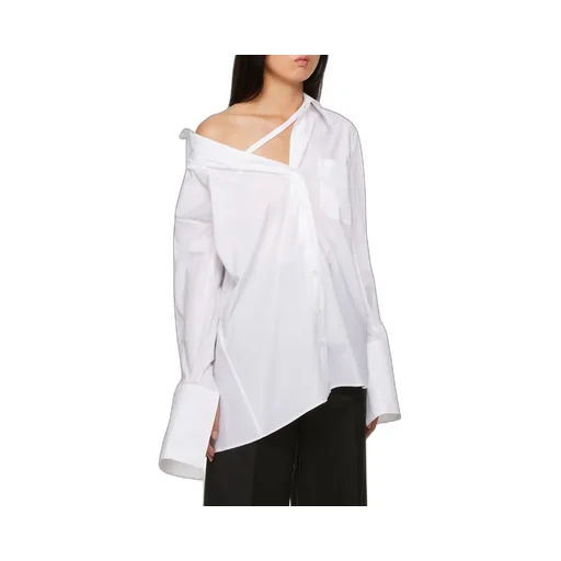 Ann Demeulemeester Long-Sleeved Button-Up Shirt