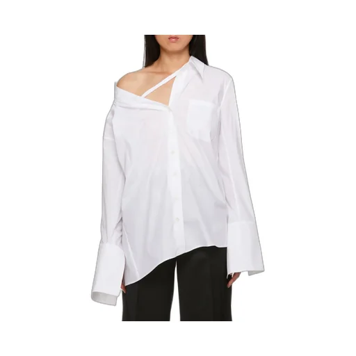 Ann Demeulemeester Long-Sleeved Button-Up Shirt