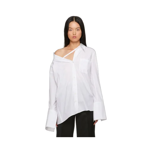 Ann Demeulemeester Long-Sleeved Button-Up Shirt