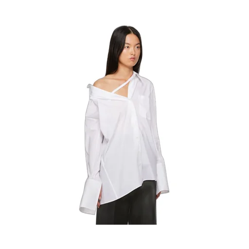 Ann Demeulemeester Long-Sleeved Button-Up Shirt