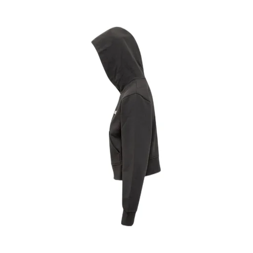 Palm Angels Logo Detailed Hoodie