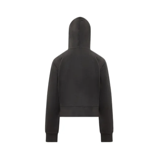 Palm Angels Logo Detailed Hoodie