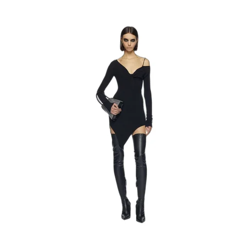 The Attico Desai Mini Dress