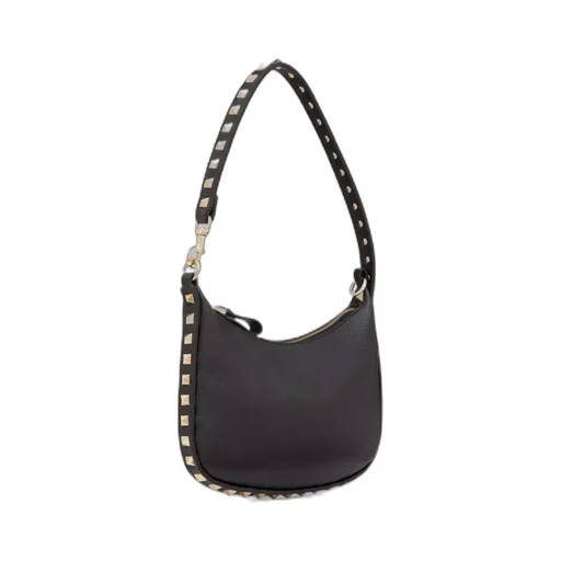 Valentino	Garavani Rockstud Zip-Up Tote Bag