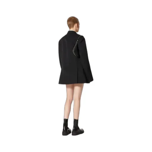 Valentino	Garavani Rockstud Zip-Up Tote Bag