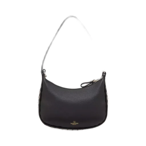 Valentino	Garavani Rockstud Zip-Up Tote Bag