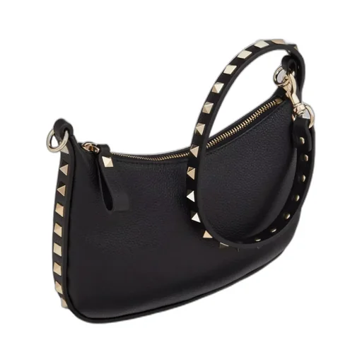 Valentino	Garavani Rockstud Zip-Up Tote Bag
