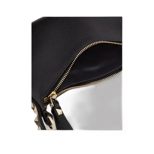 Valentino	Garavani Rockstud Zip-Up Tote Bag