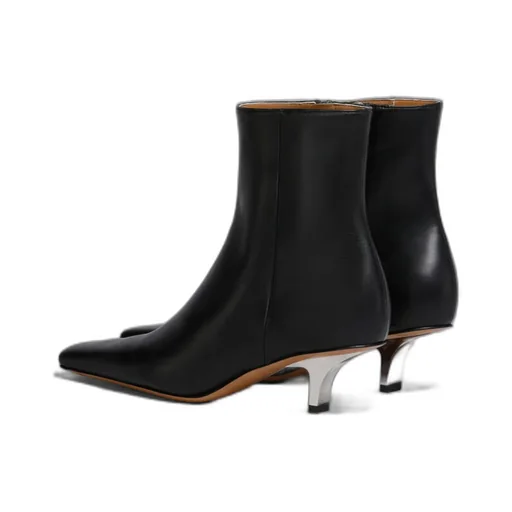Marni Heeled Ankle Boots